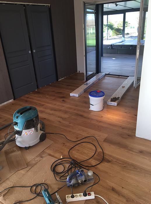 pose parquet
