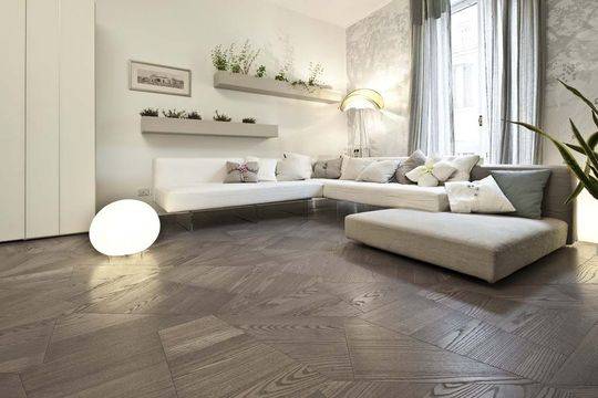 parquet sallon