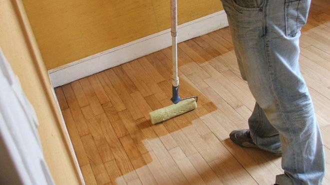 parquet vernis