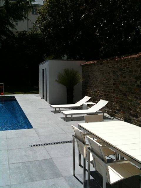 création piscine