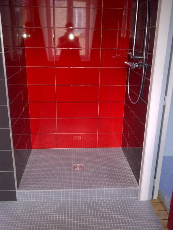 salle de bain neuve